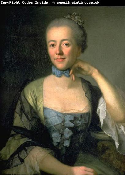 Anton Graff Portrait of Judith Gessner, wife of Solomon Gessner